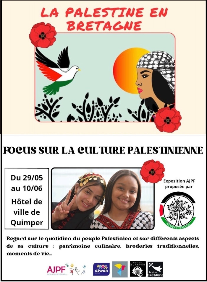 Exposition : LA PALESTINE EN BRETAGNE - Photographies