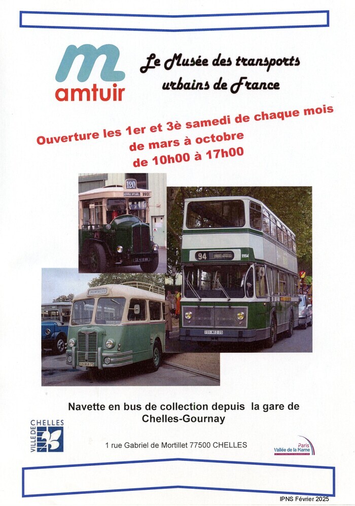 Musée des transports urbains de France