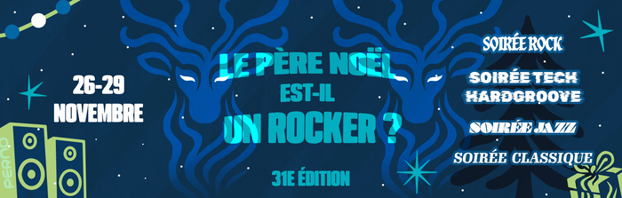 Le Père Noël est-il un Rocker ?