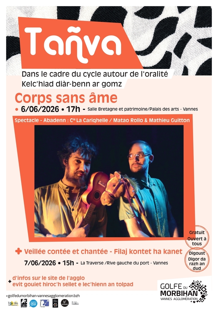 Stage - spectacle - Veillée: contes et chant en gallo