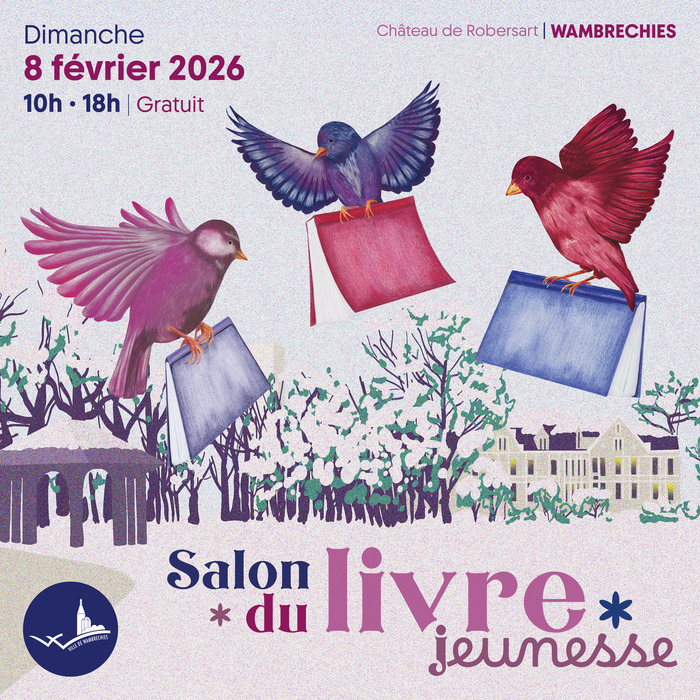 [Evènement] Salon du Livre Jeunesse