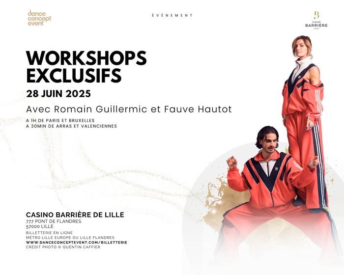 Workshop exclusif Danse