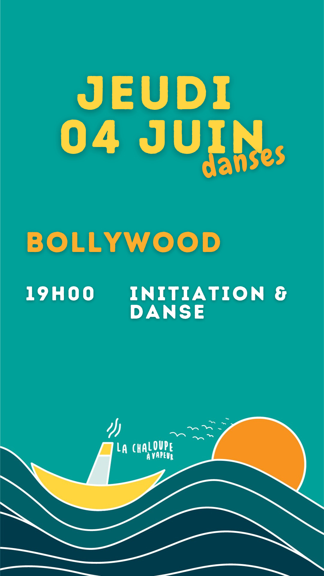 Soirée BOLLYWOOD