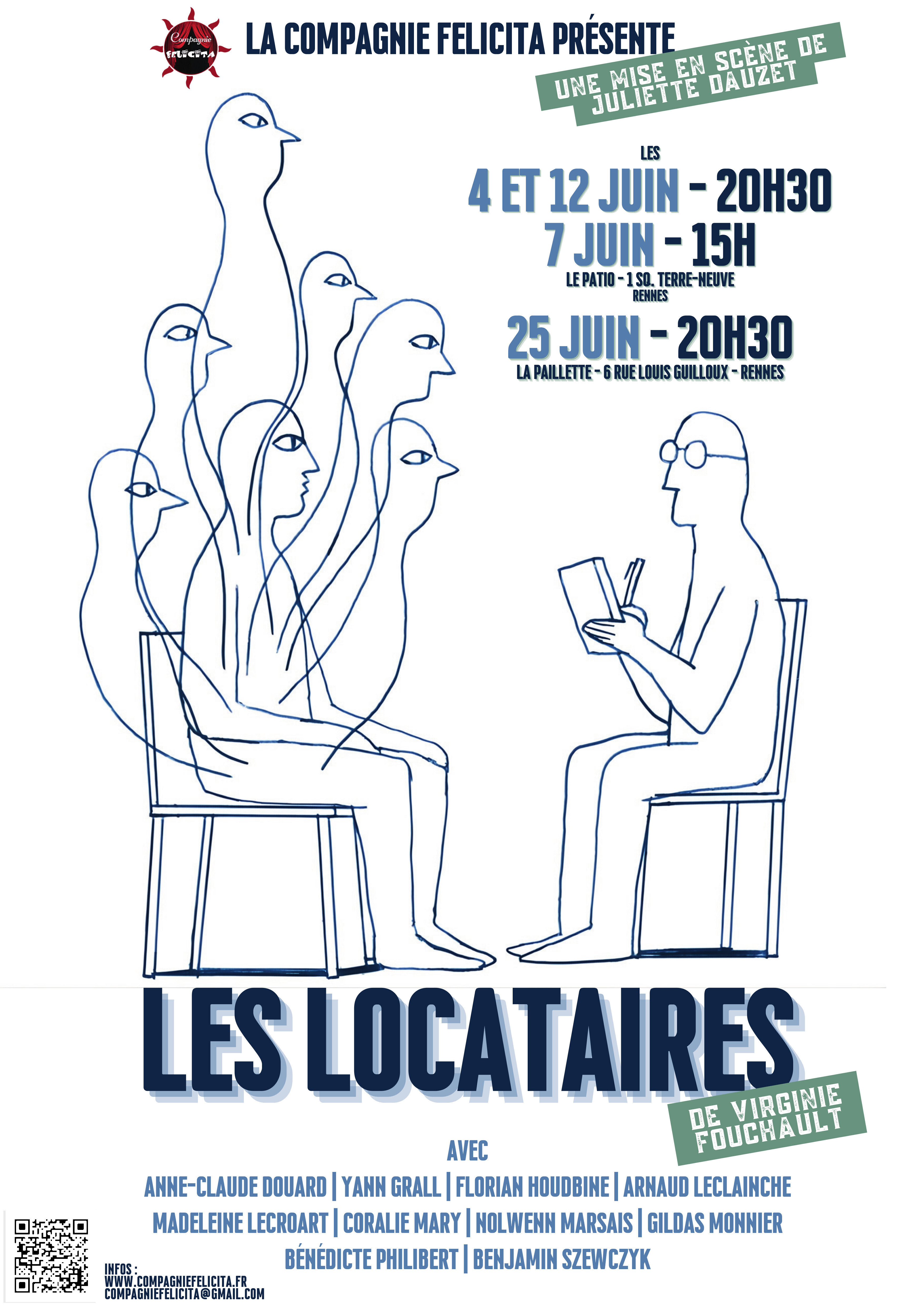 LES LOCATAIRES