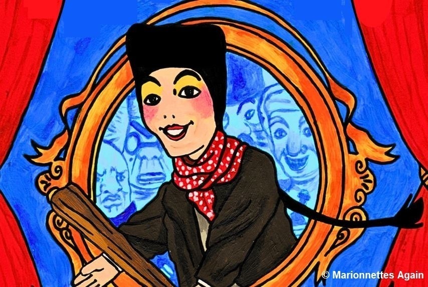 Guignol - "Le concours de chant"