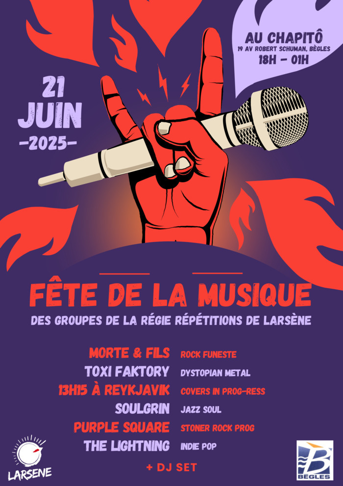Fête de la Musique de Larsene
