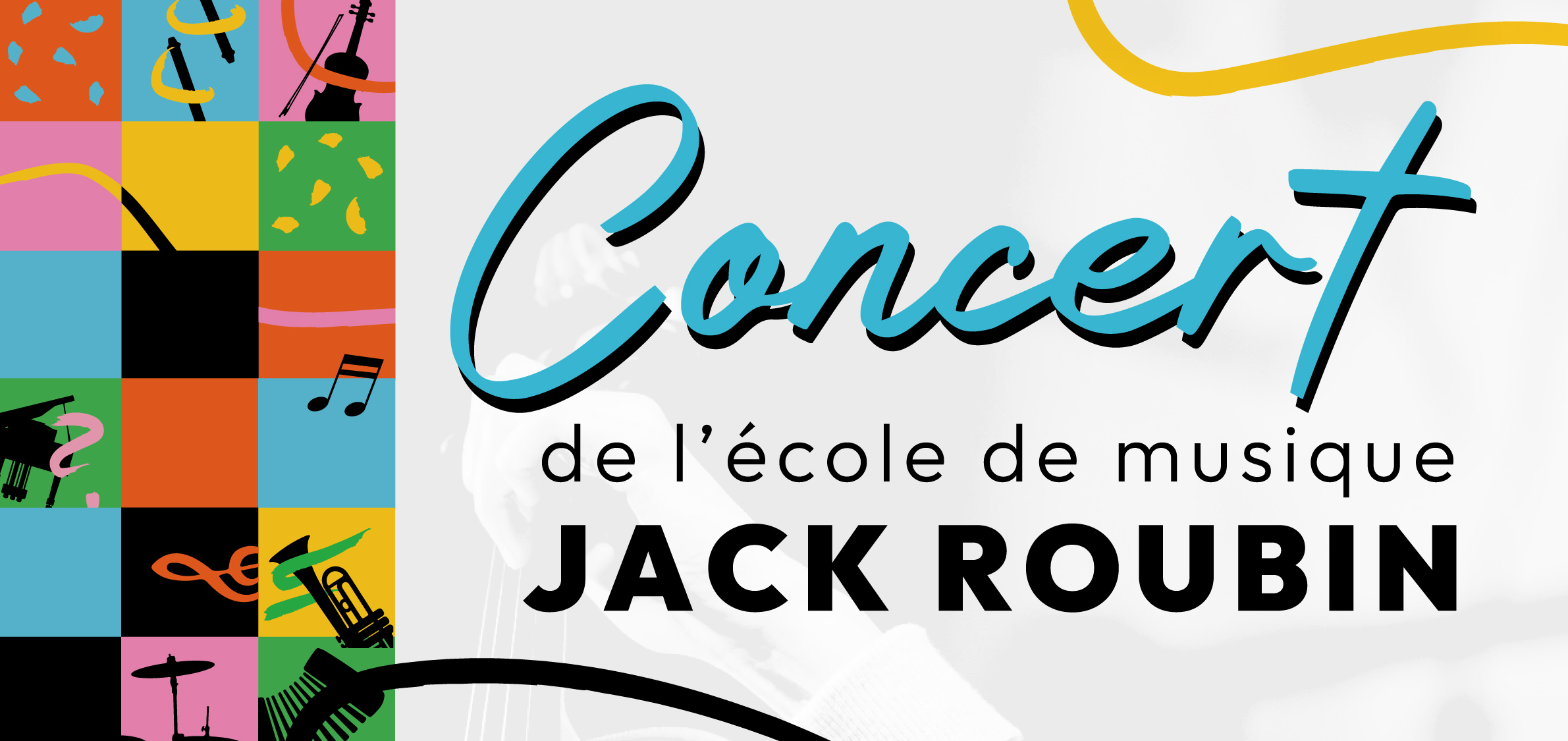 Concert de l’école de musique : La musique par tous les temps ! - Samedi 13 juin