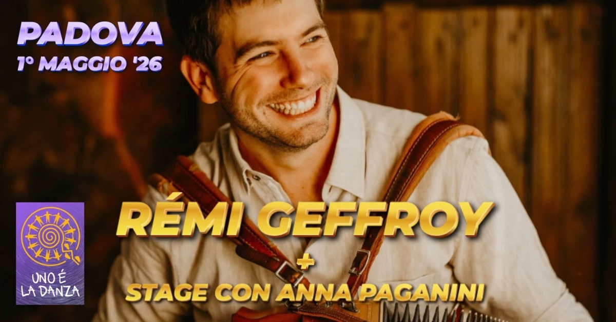 Remi Geffroy a Padova Save the Date