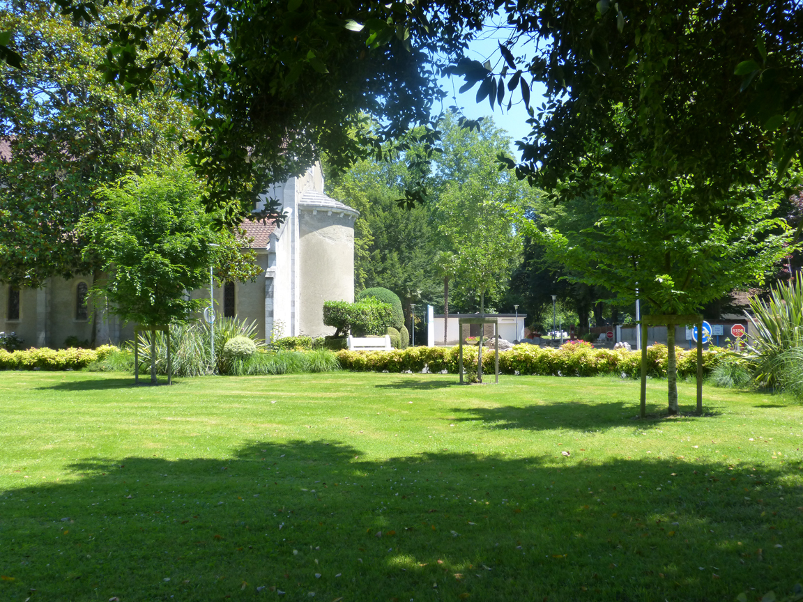 « Quand le parc du Centre Hospitalier des Pyrénées se donne à voir »