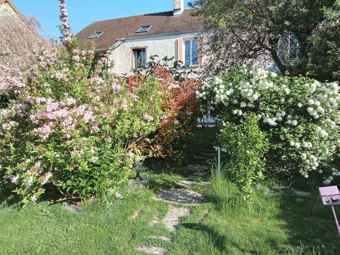 Jardin de la Grille fleurie