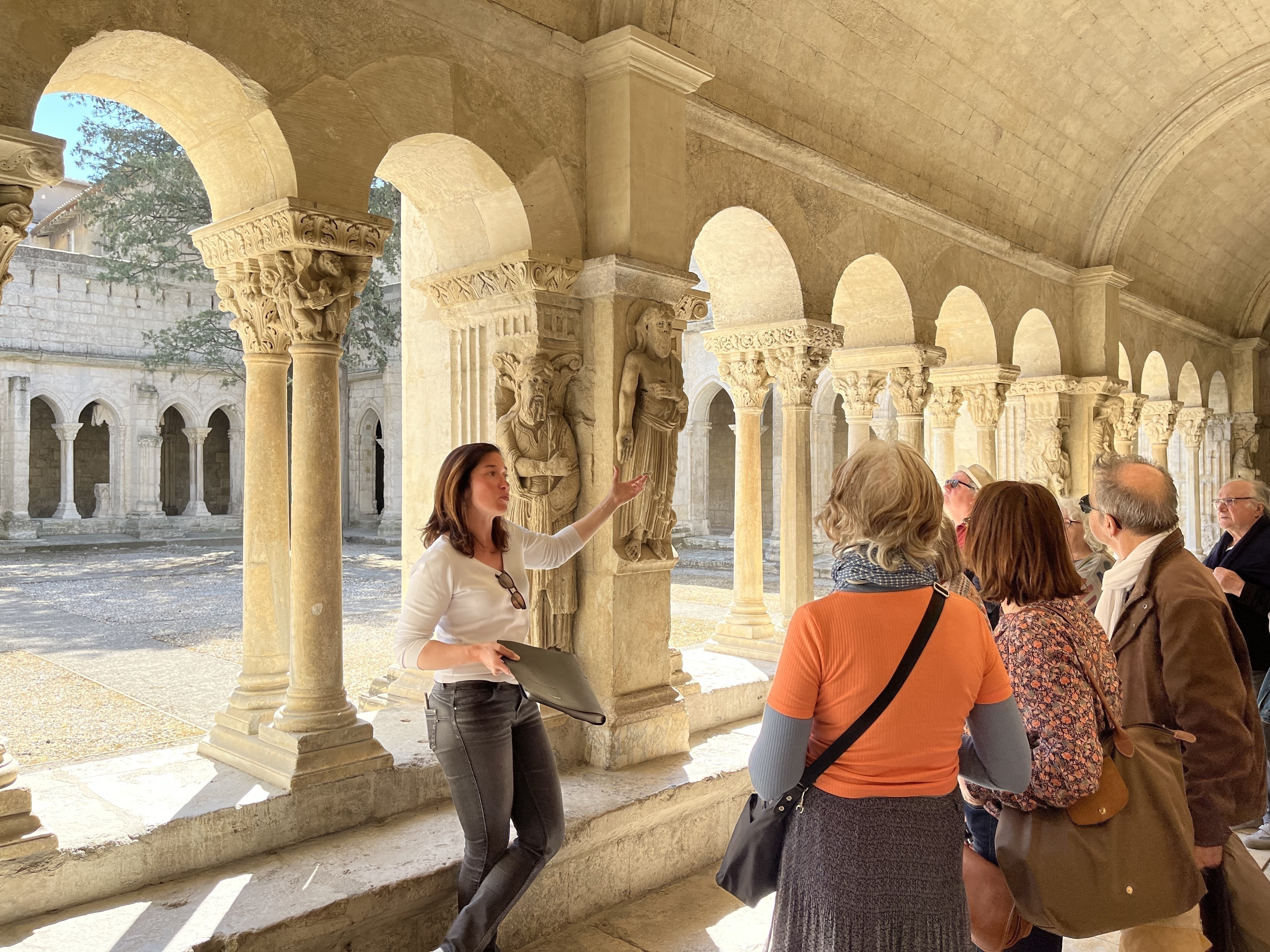 Visite guidée : le cloître Saint-Trophime