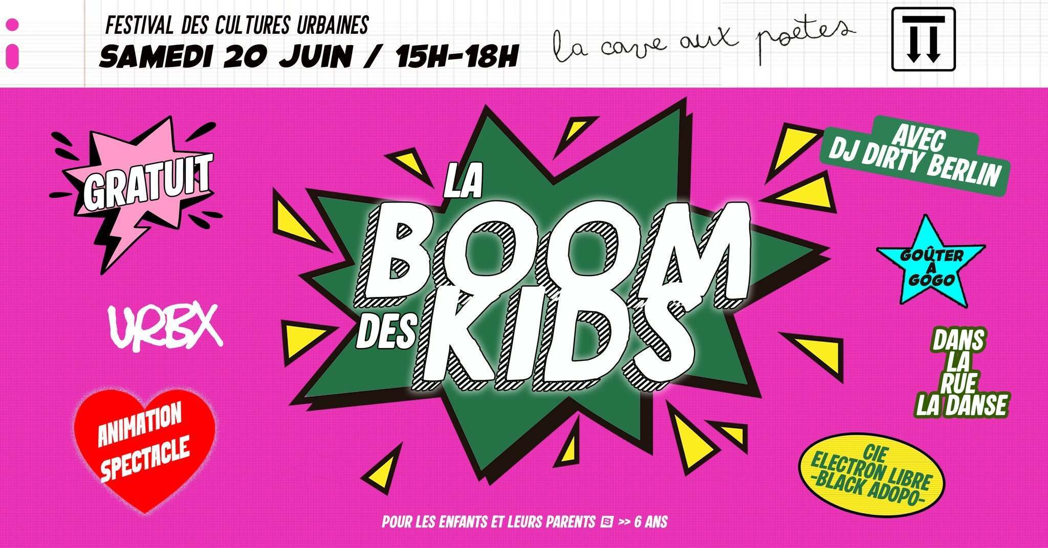 La boom des Kids