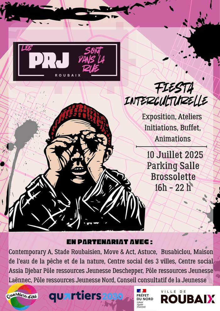 Les PRJ dans la rue - Eté 2025 (Brossolette)