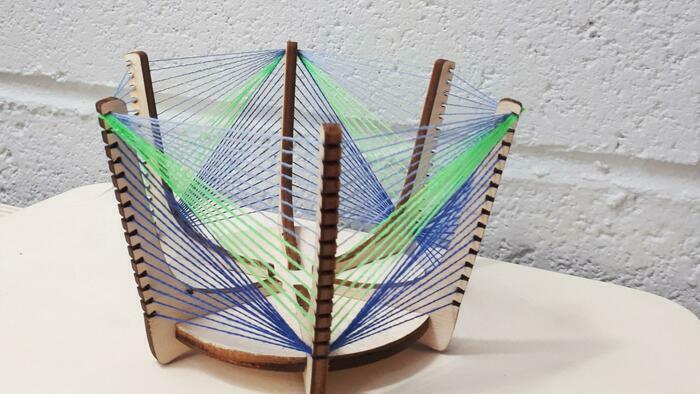 Fabriqu&Demain | Corbeille tissée - atelier