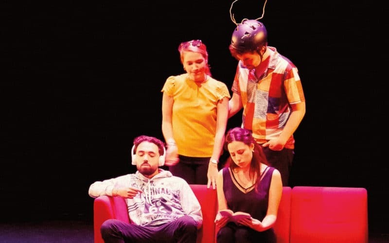 Festival Les Envolées - spectacle "CHLRDCN : Trop beau pour y voir"