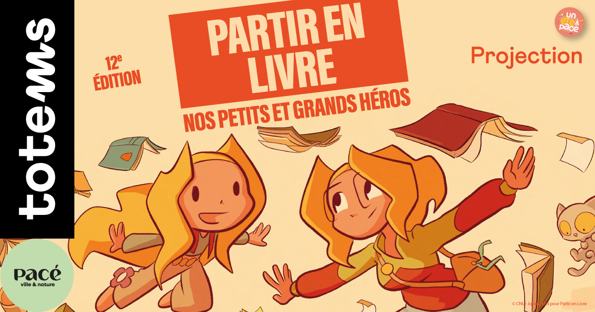 Partir en livres