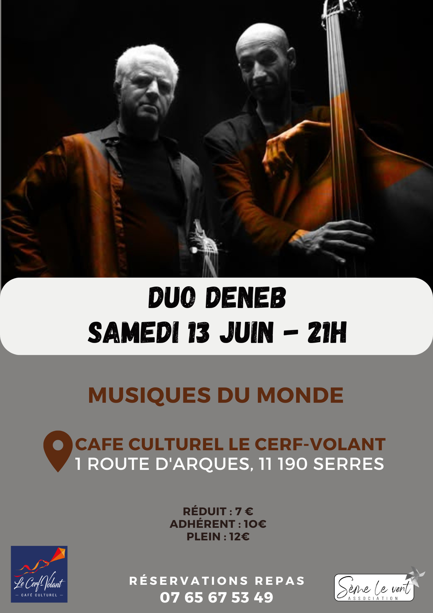 Duo Deneb en concert
