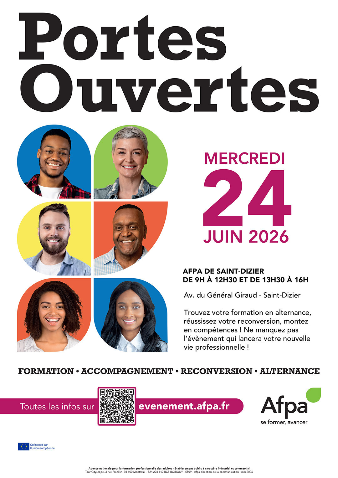 Portes ouvertes Afpa de Saint-Dizier