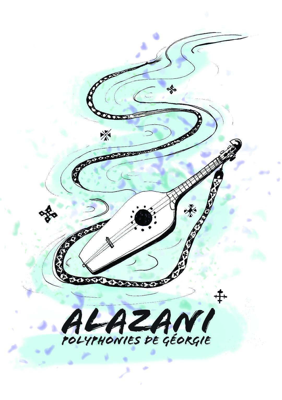 Concert du groupe Alazani