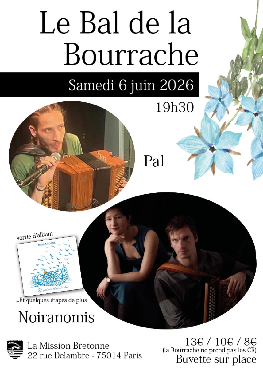 Le Bal de la Bourrache avec Pal et Noiranomis