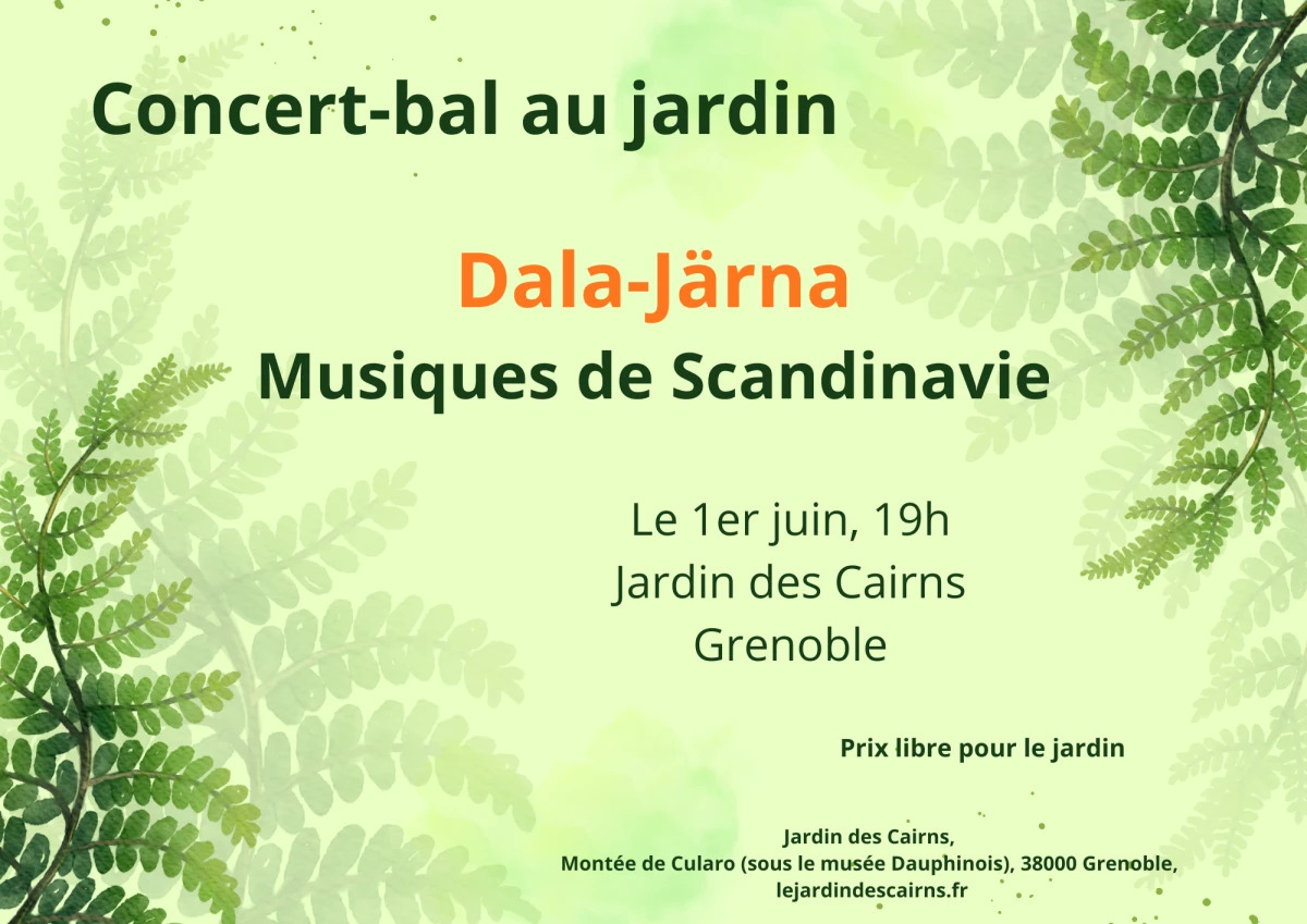 Concert-bal scandinave