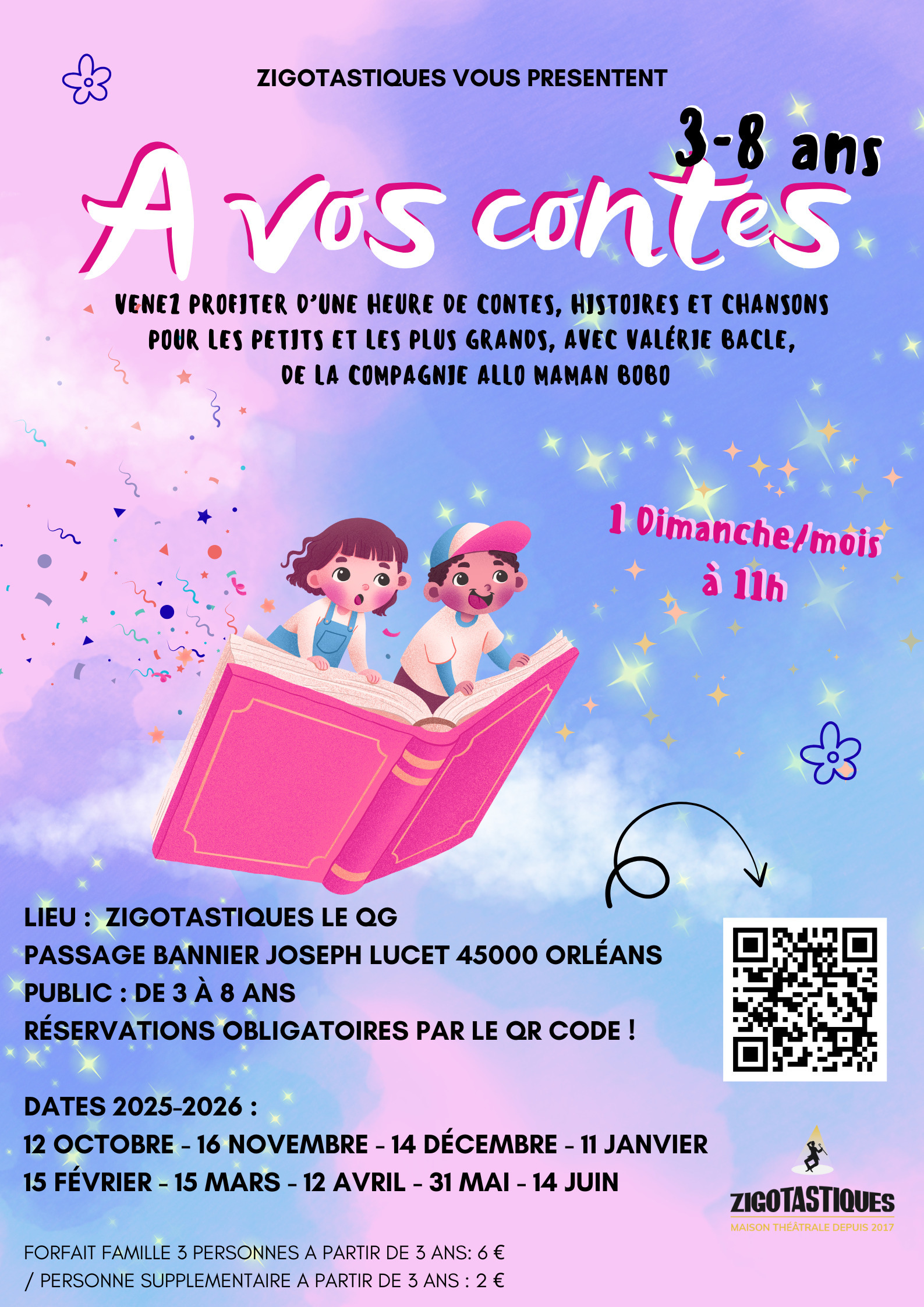 A vos contes ! 2025-26