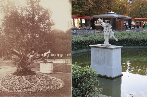 Atelier photographie au jardin des Tuileries