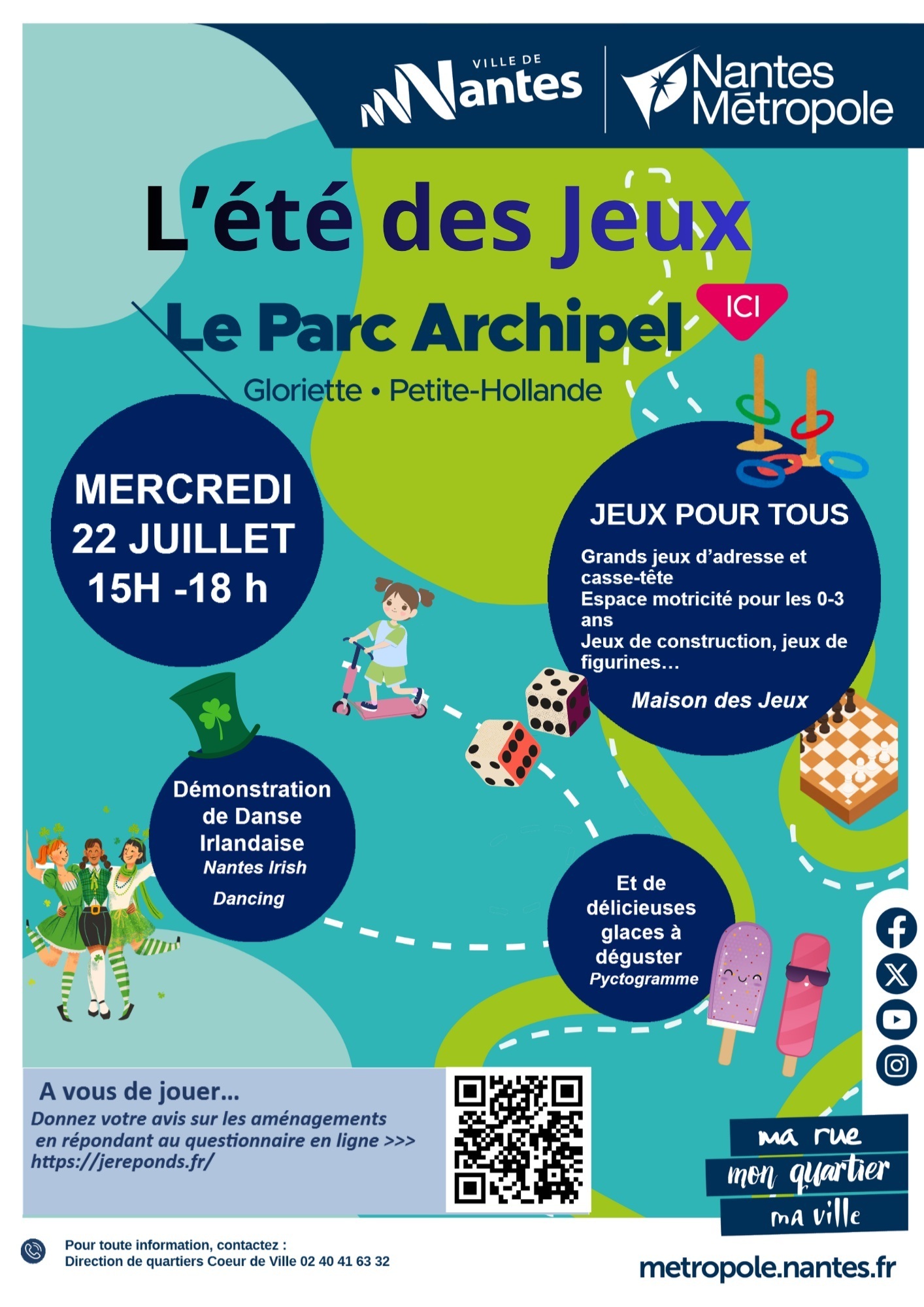 L'été des Jeux - Le Parc Archipel - Gloriette Hollande.