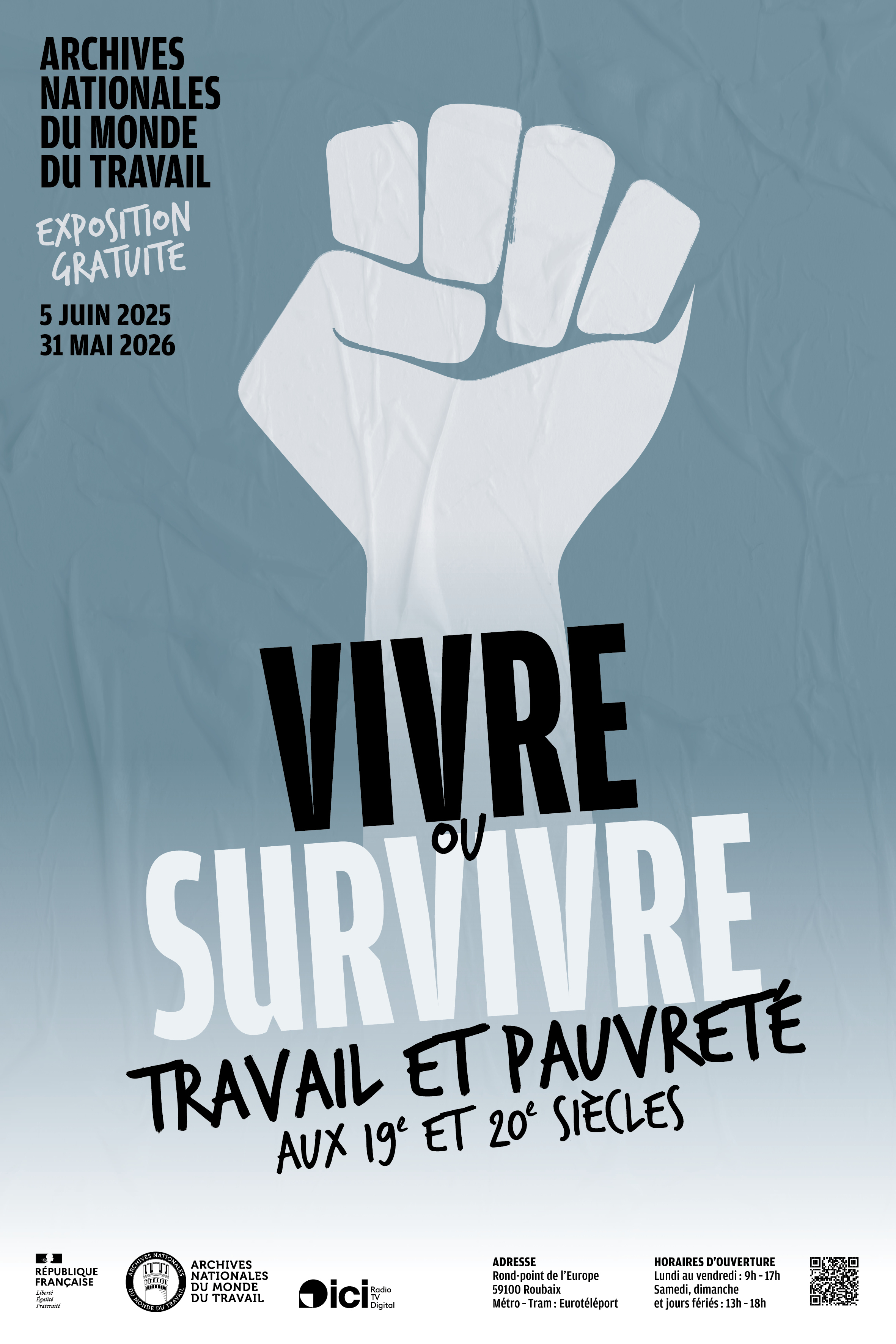 Exposition « Vivre ou survivre. Travail et pauvreté aux 19e et 20e siècles »