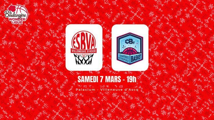 Basket : ESBVA-LM / Chartres