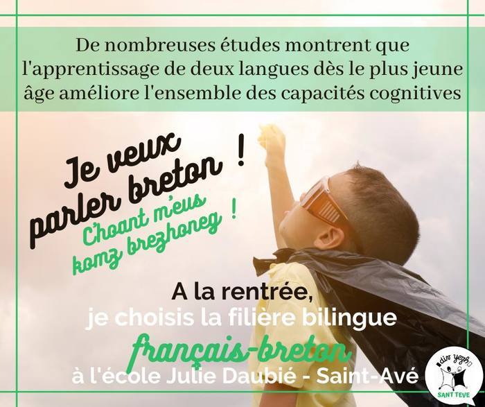 Portes ouvertes de l'Ecole bilingue Julie Daubié à Saint Avé