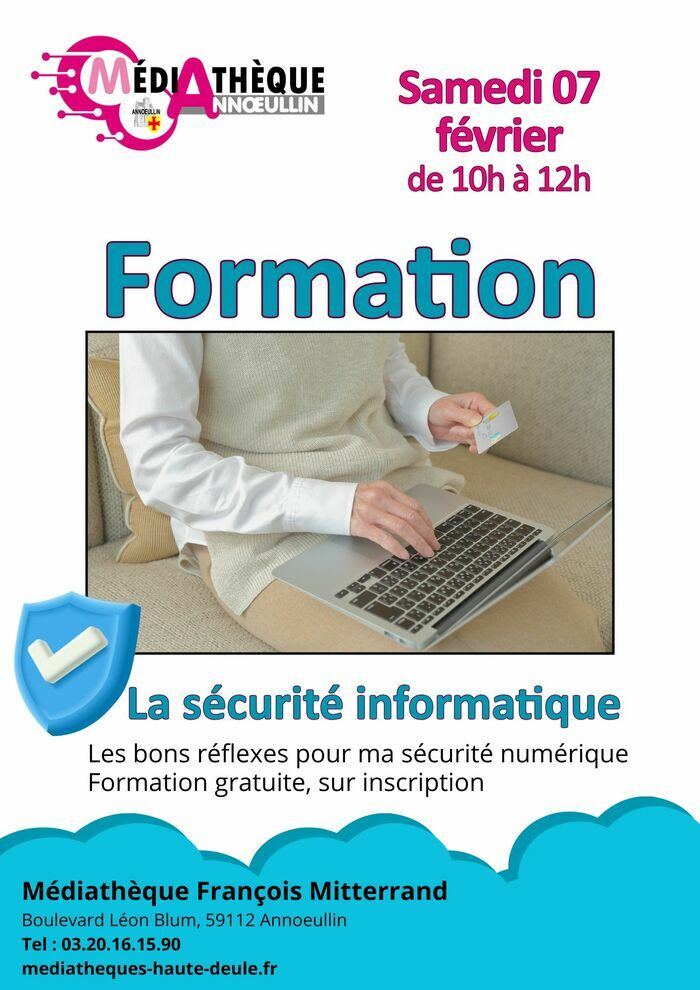 Formation gratuite - La sécurité informatique