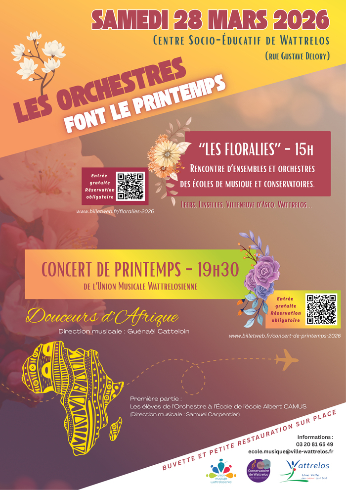 Les orchestres font le printemps