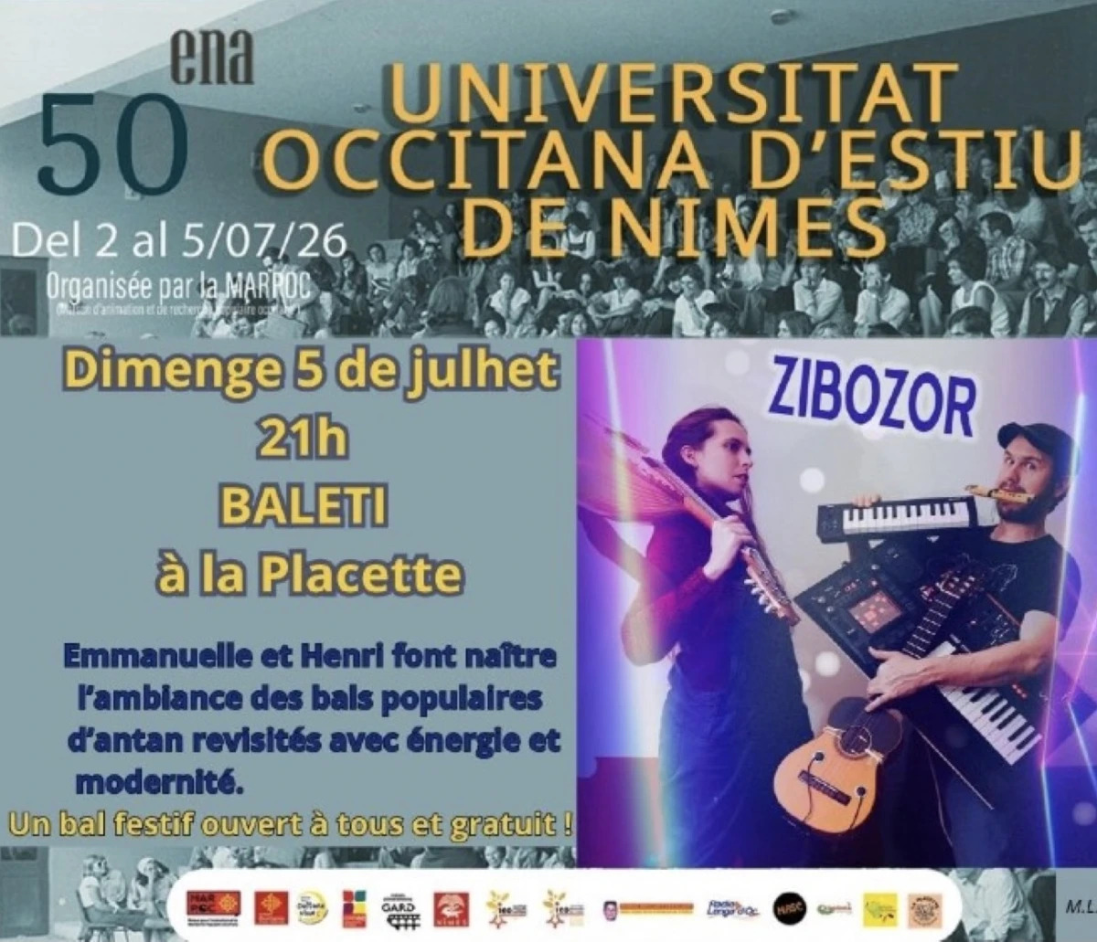 Balèti "ZIBOZOR" à la Placette