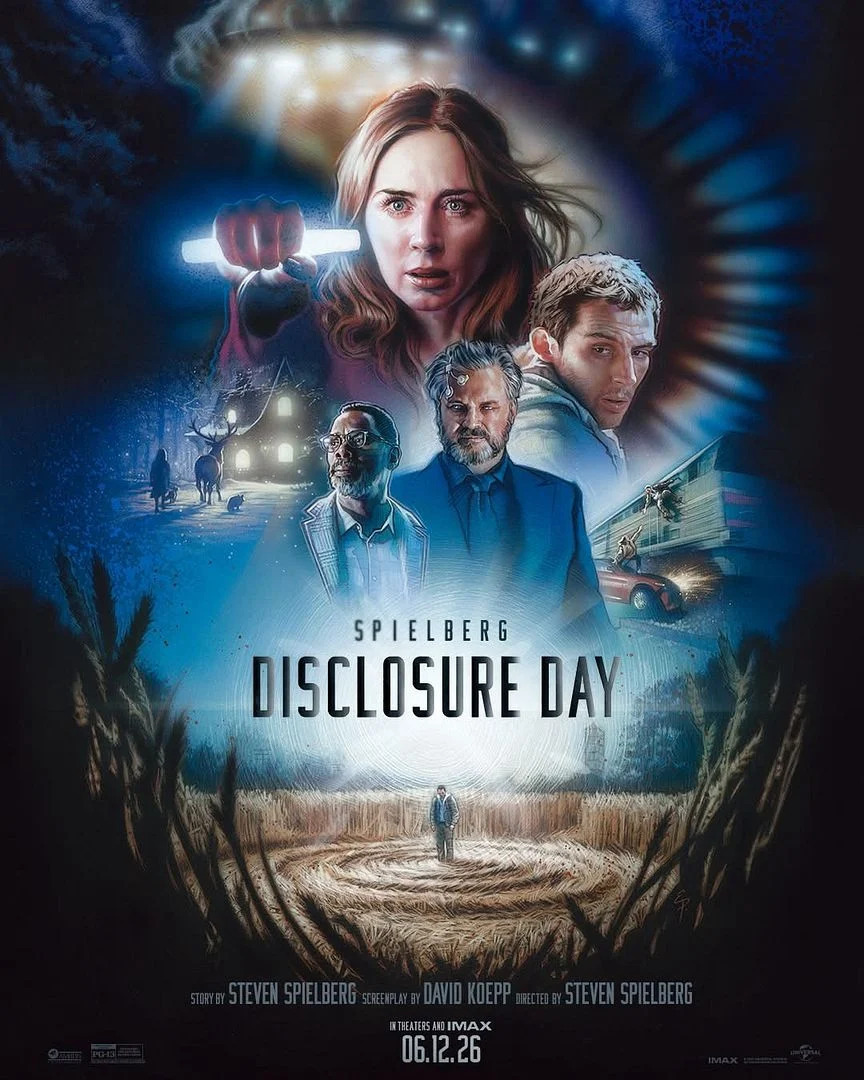 Cinéma: Disclosure day