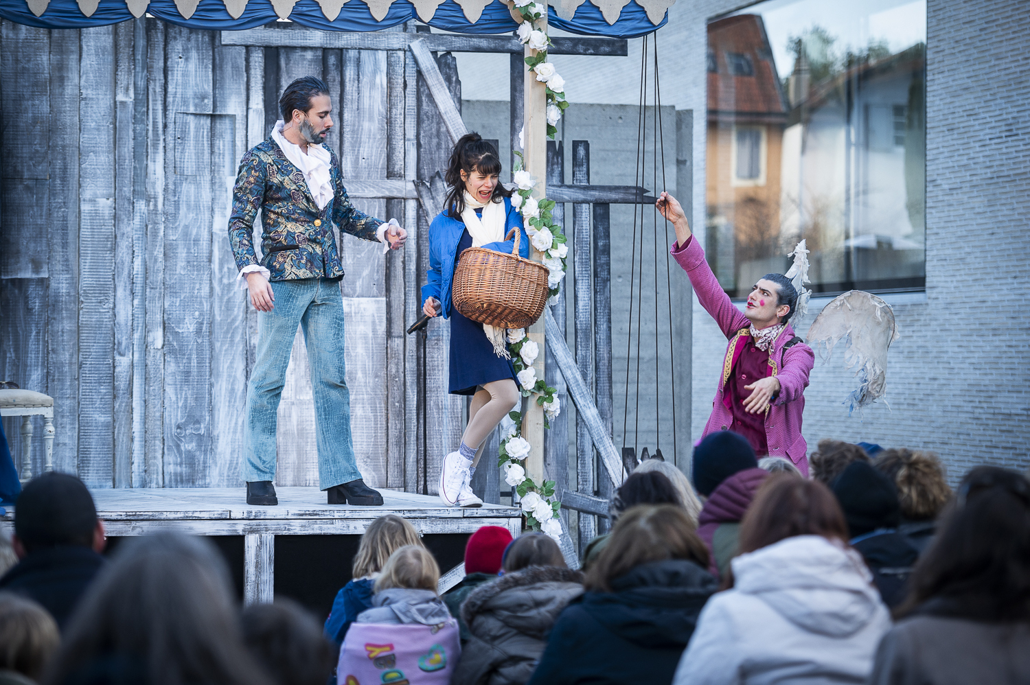 Pièce de théâtre "Vous avez dit Barbe Bleue"