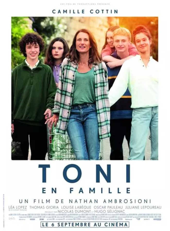 [Les femmes font leur cinéma] - Toni en Famille de Nathan Ambrosioni