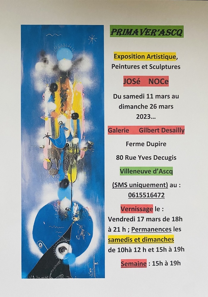 Exposition Primaver'Ascq