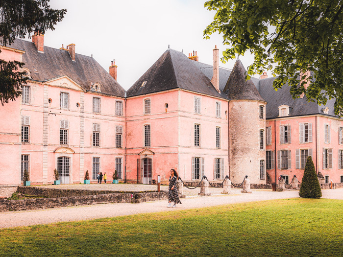 Excursion au château de Meung-sur-Loire et dégustation de vins