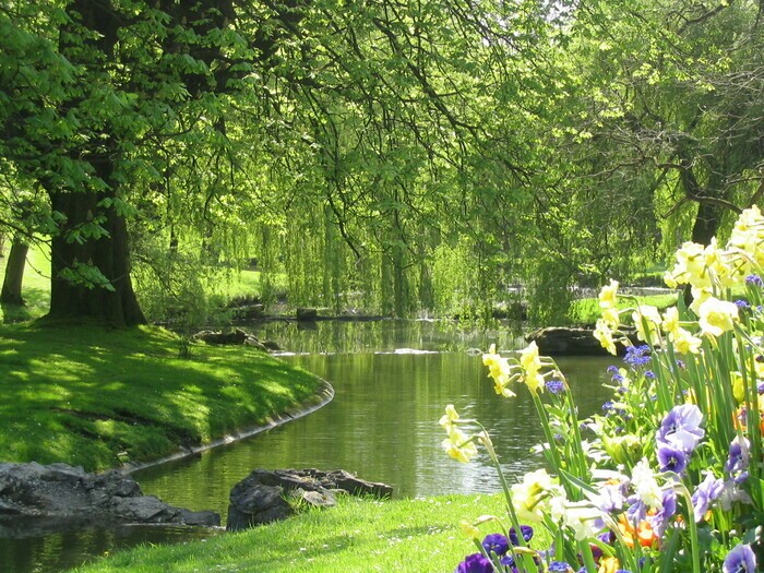 Visite guidée "Les rives du parc de Barbieux, évolutions urbaines et belles demeures"