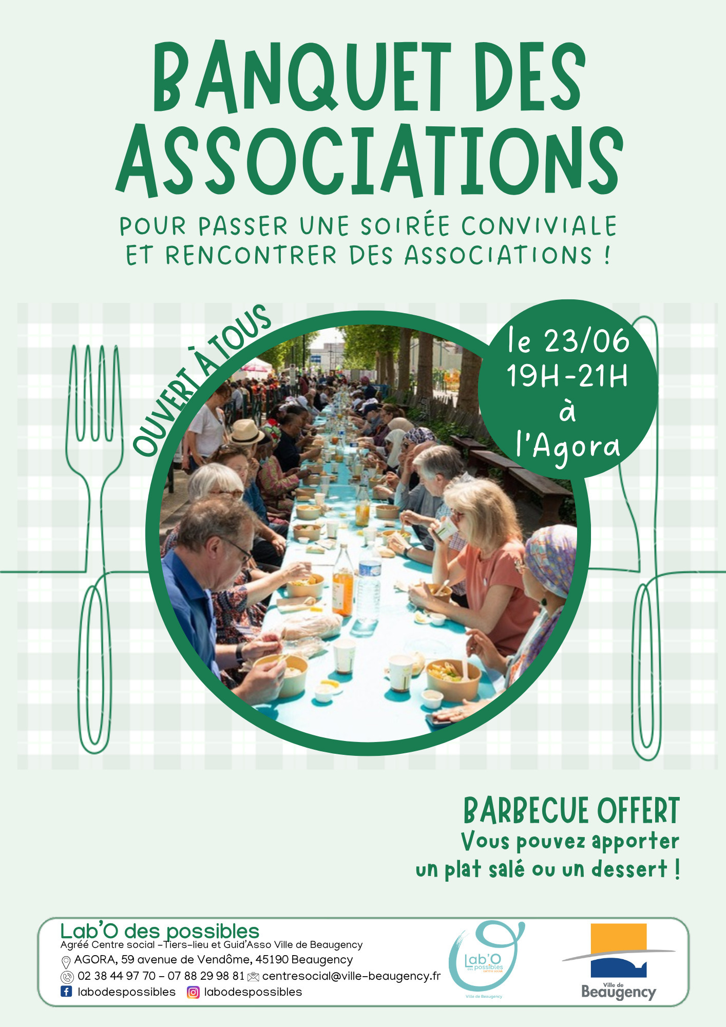 Banquet à L'Agora