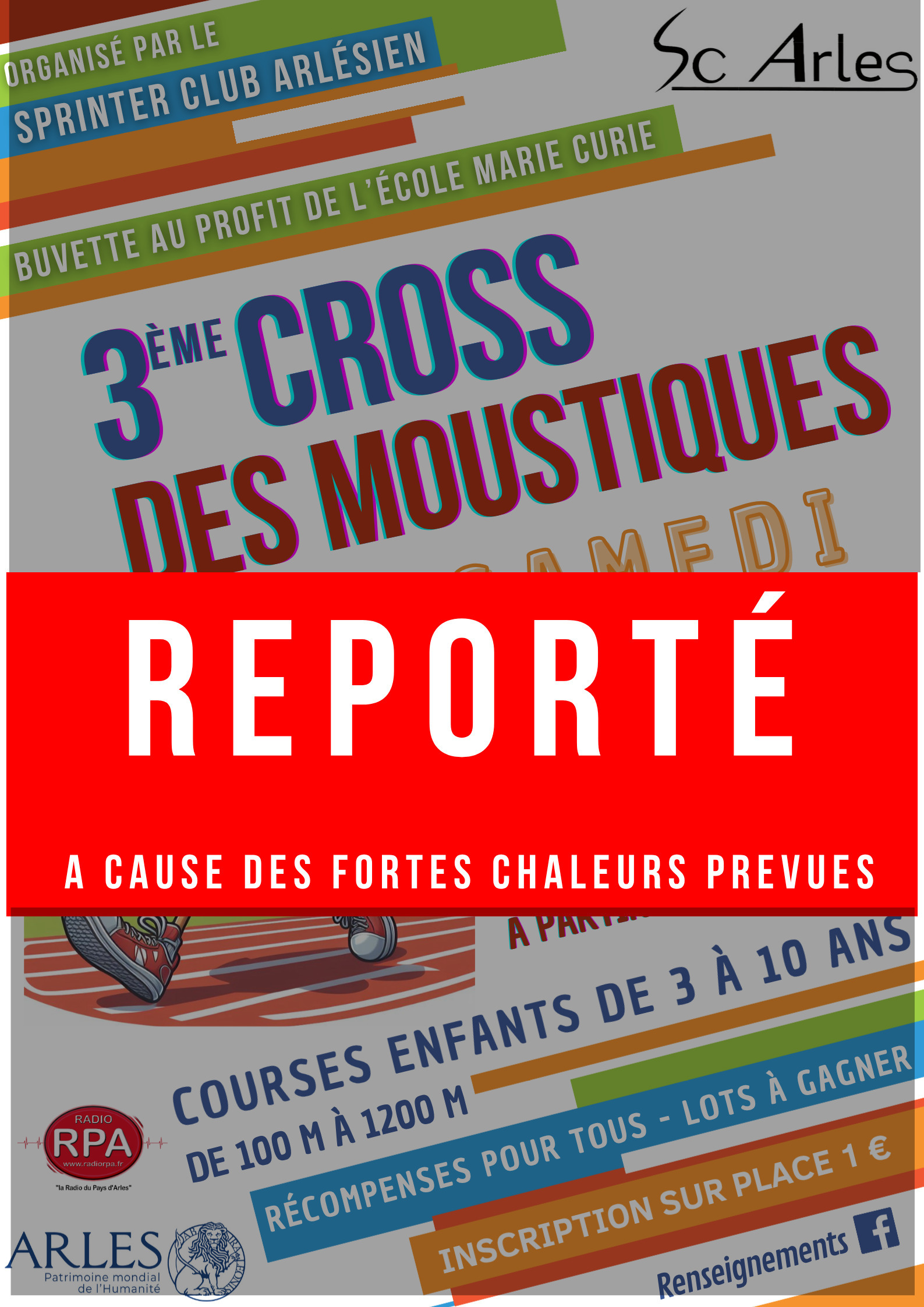 3ème Cross des Moustiques