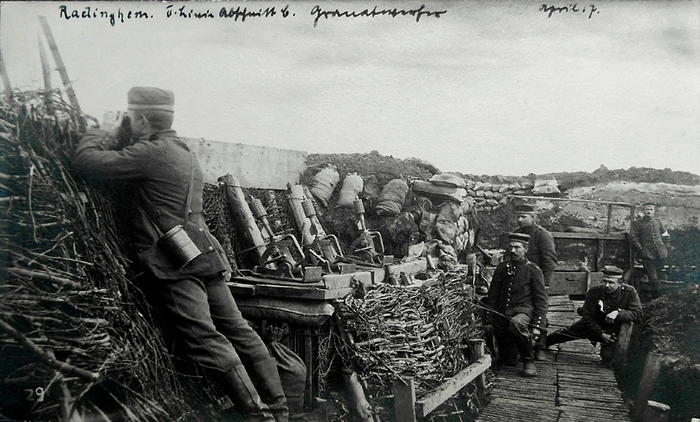 Conférence sur l’artillerie de tranchée par Martial Delebarre