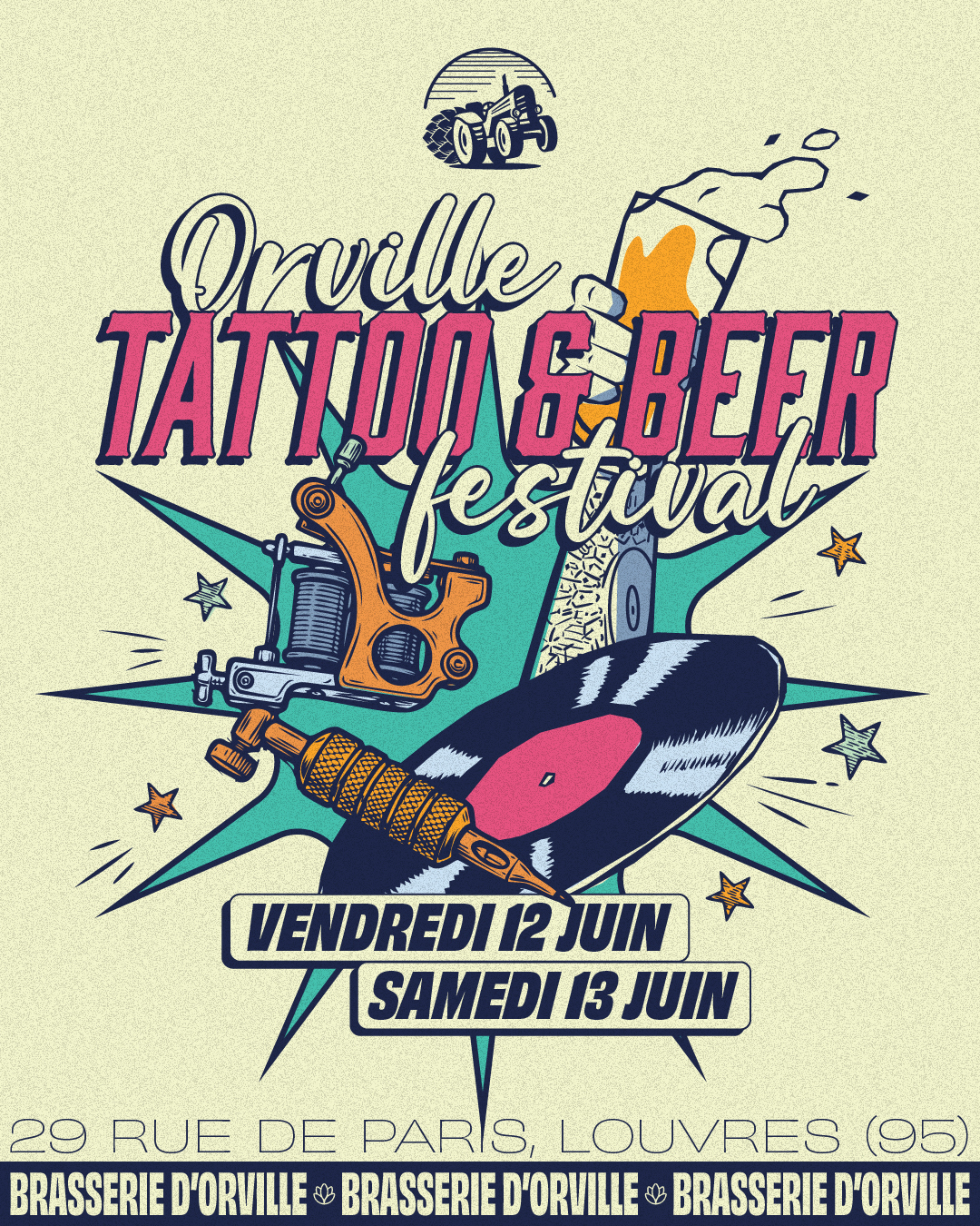 Orville Tattoo & Beer Festival