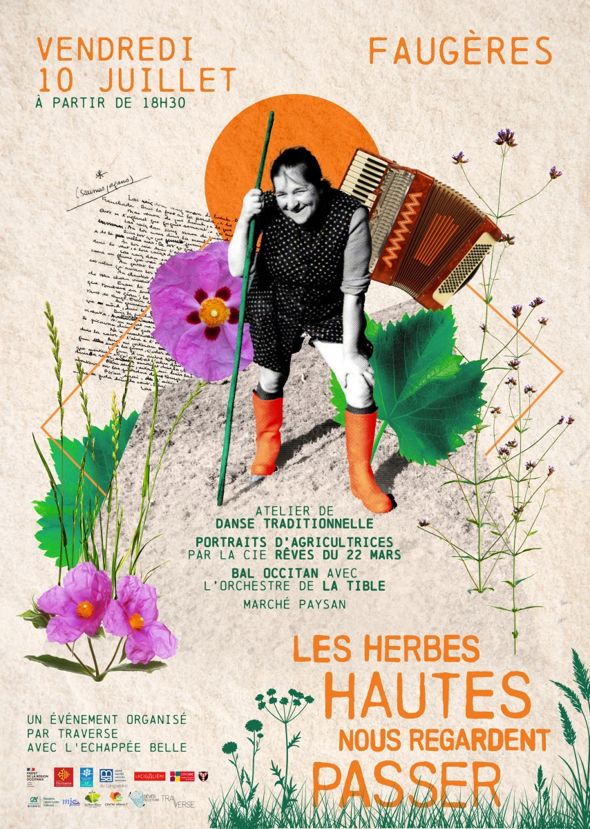 Les herbes hautes nous regardent passer