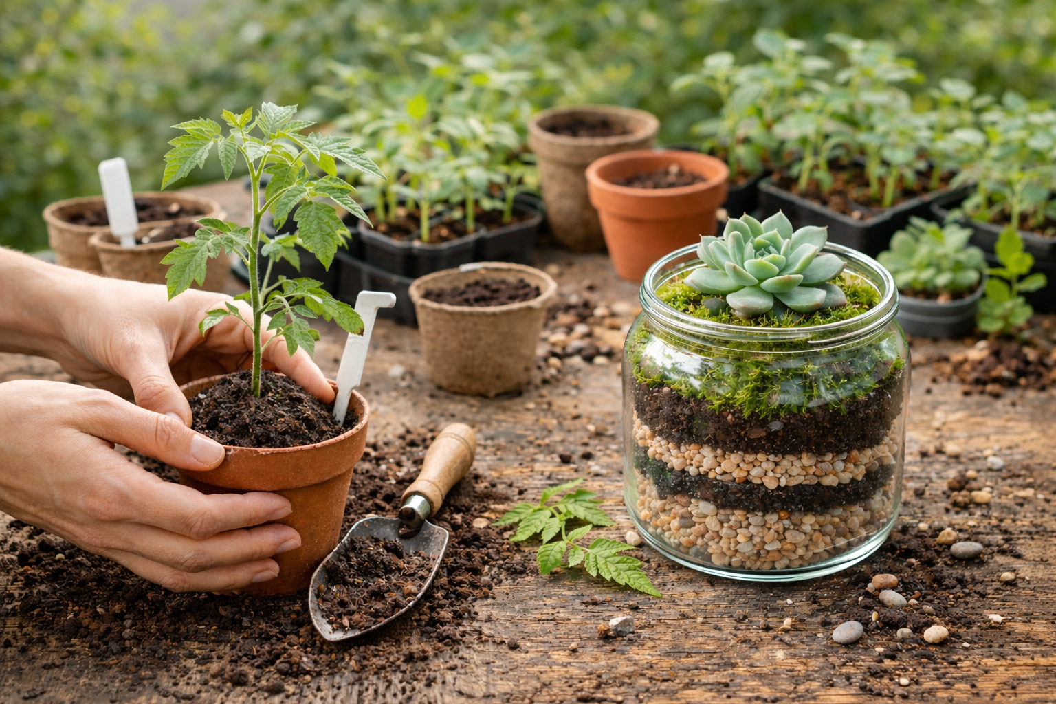 Ateliers participatifs : Vivez la nature autrement