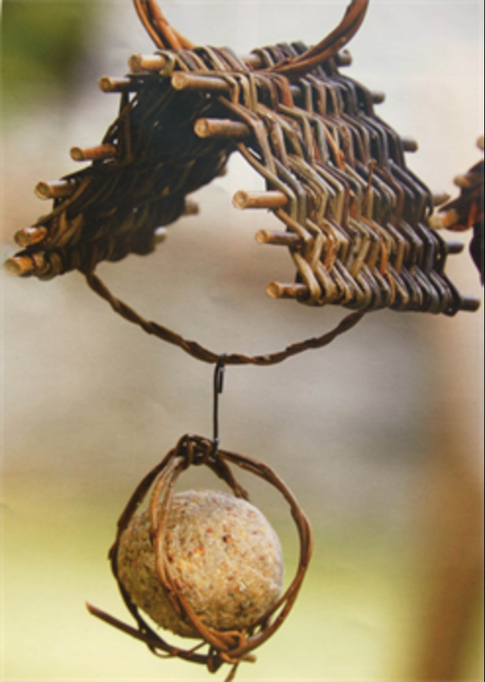 COMPLET Vert par Nature : Tresse ta mangeoire !