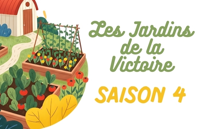Create my vegetable garden - Les Jardins de la Victoire