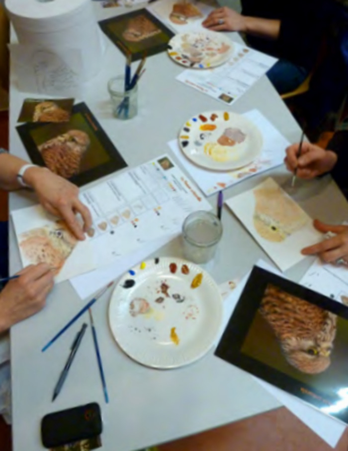 Green by Nature: introduction to naturalistic painting