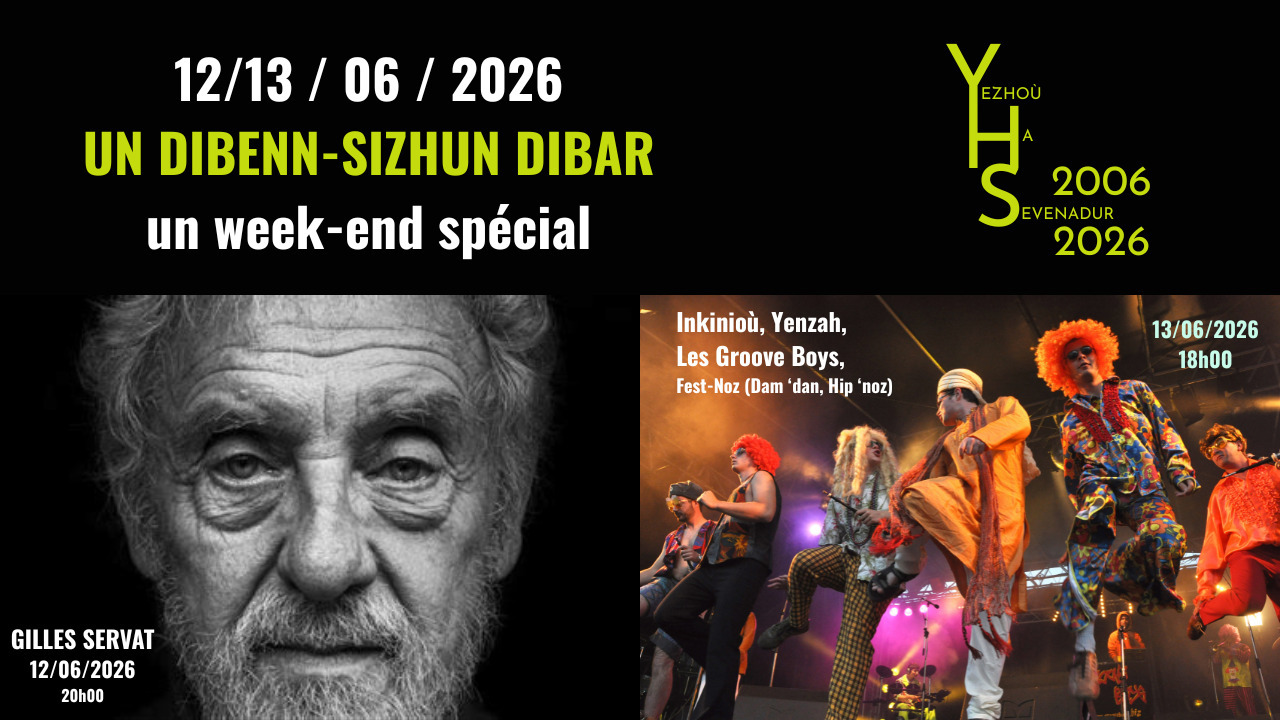 Les 20 ans du Centre Culturel Breton Yezhoù ha Sevenadur